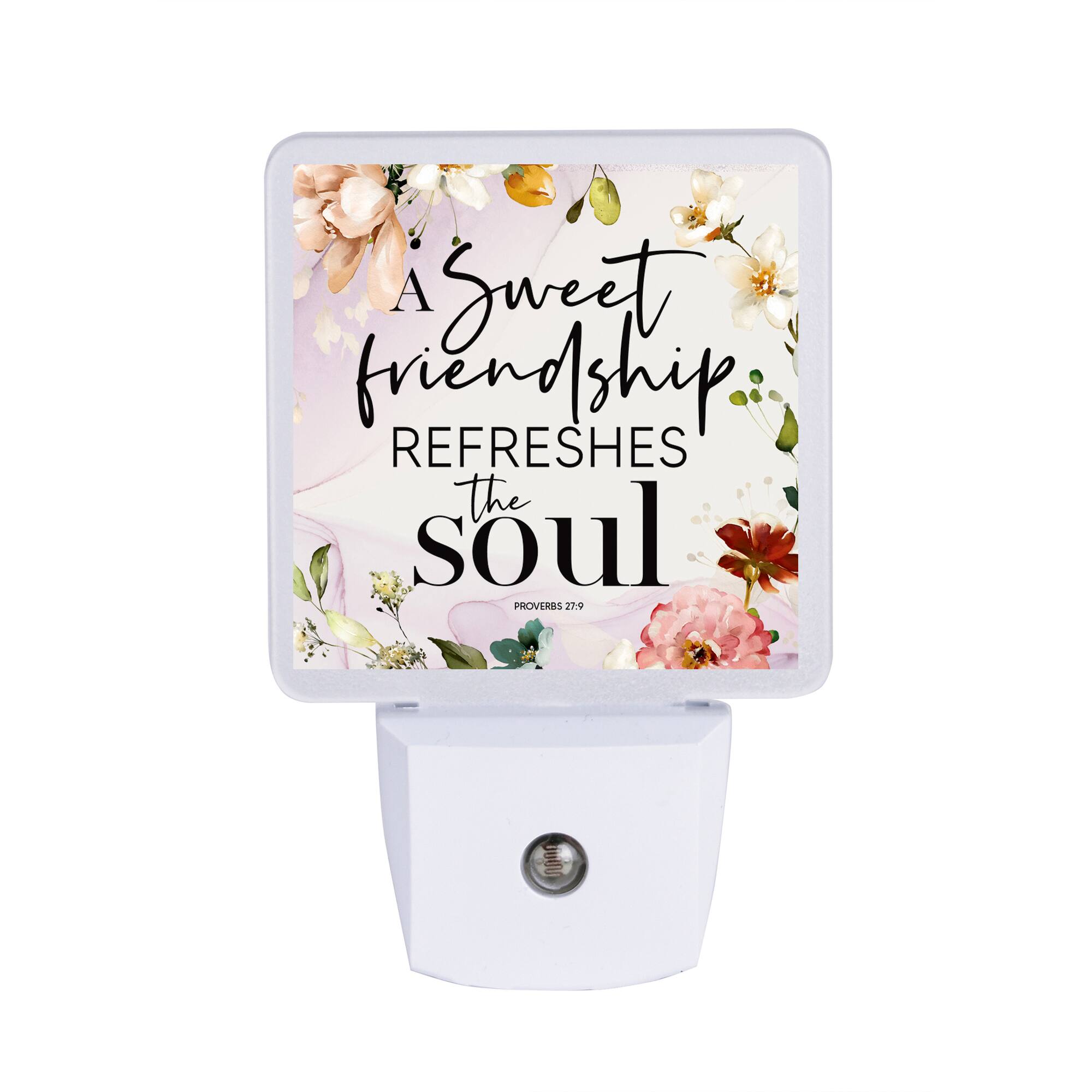 A Sweet Friendship LED Night Light
